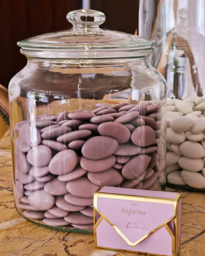 Vente de dragées pour les professionnels d'évènements Allauch proche de Plan de Cuques