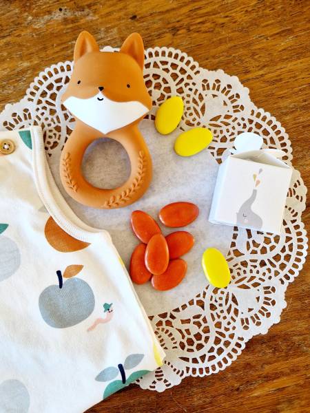 Dragées pour la naissance d'un garçon