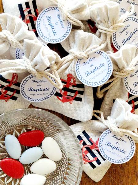 Une commande personnalisée pour un évènement à La Ciotat - Maison Dragées Rosière