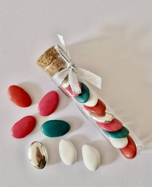 Collection de dragées et contenants pour NOEL