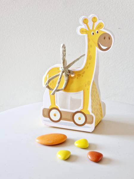 Dragées pour la naissance d'un garçon