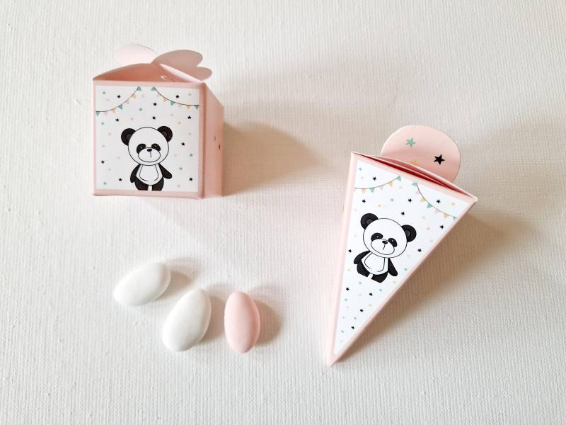 Rose Panda - pour Naissance Fille - Maison Rosière 