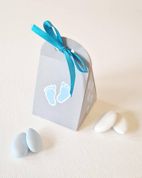 Dragées pour la naissance d'un garçon