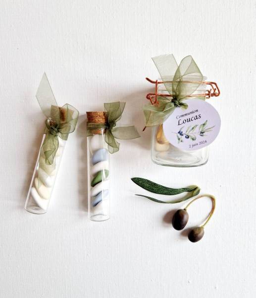 Communion en Provence - Dragées Rosière 