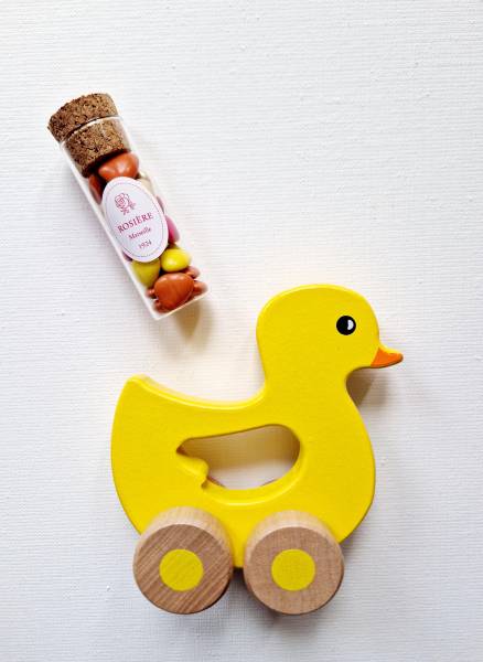 Dragées pour la naissance d'un garçon