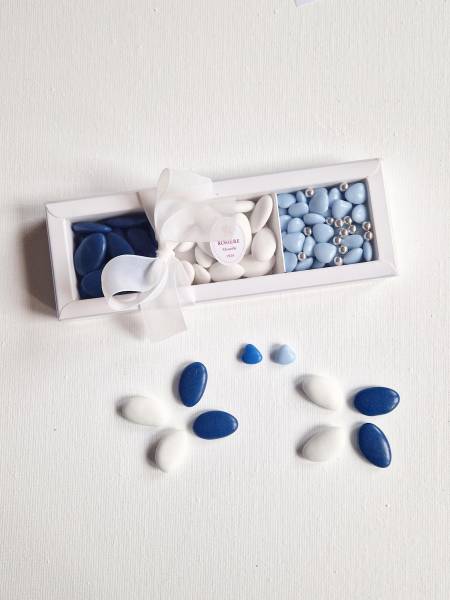 Un Anniversaire Bleu : Élégance et Douceur au rendez-vous !