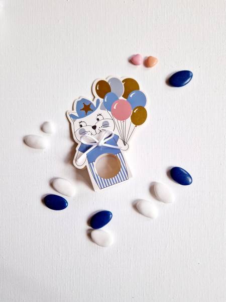 Un Anniversaire Bleu : Élégance et Douceur au rendez-vous !