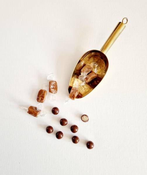 Riz soufflé, chocolat au lait, pour baby shower Aix en Provence et ses alentours - Maison Rosière Allauch, anniversaire, caramel, gourmandise, 