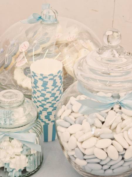 Un Anniversaire Bleu : Élégance et Douceur au rendez-vous !