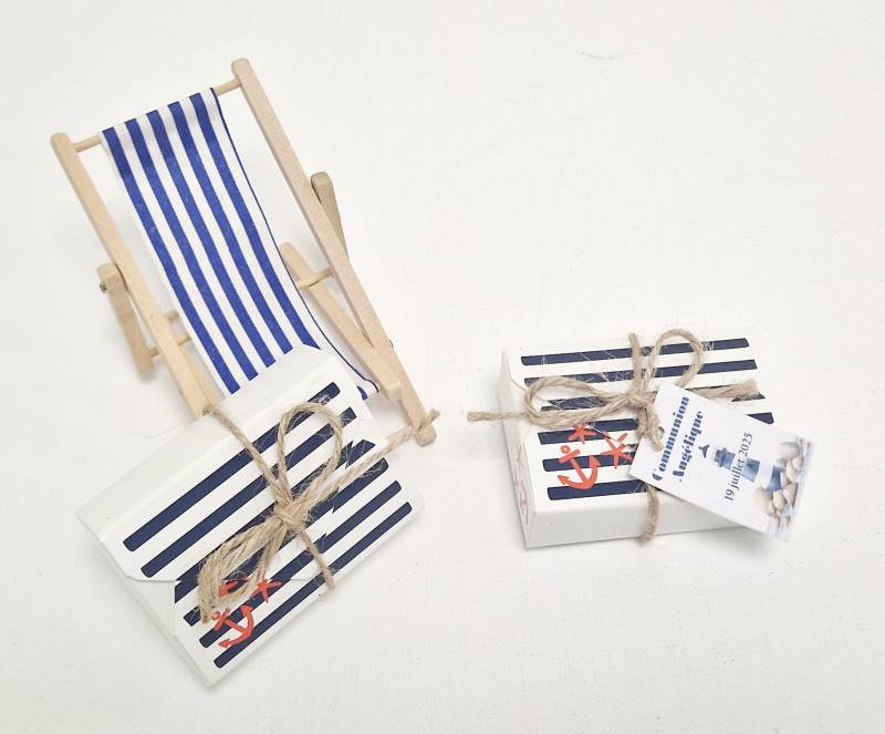 Comme un air d’océan : Thème marin