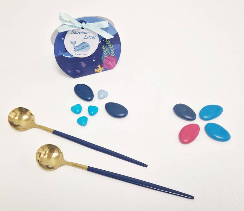 Comme un air d’océan : Thème marin