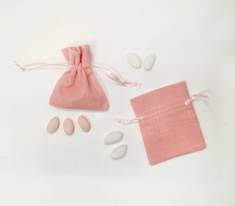 Sachet rose poudré