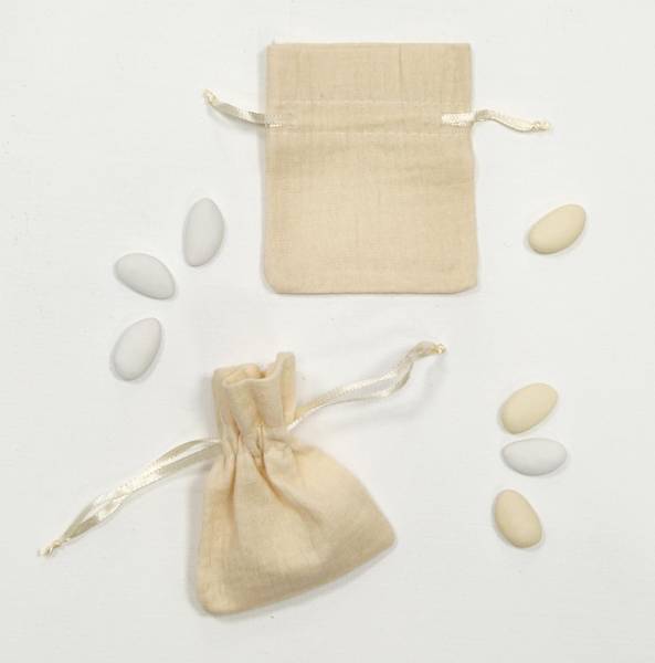 Sachet beige douceur prêt à vendre