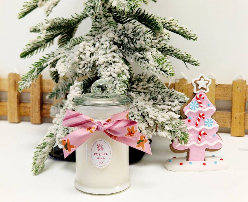 Bougie Artisanale Provençale – Senteur Dragées