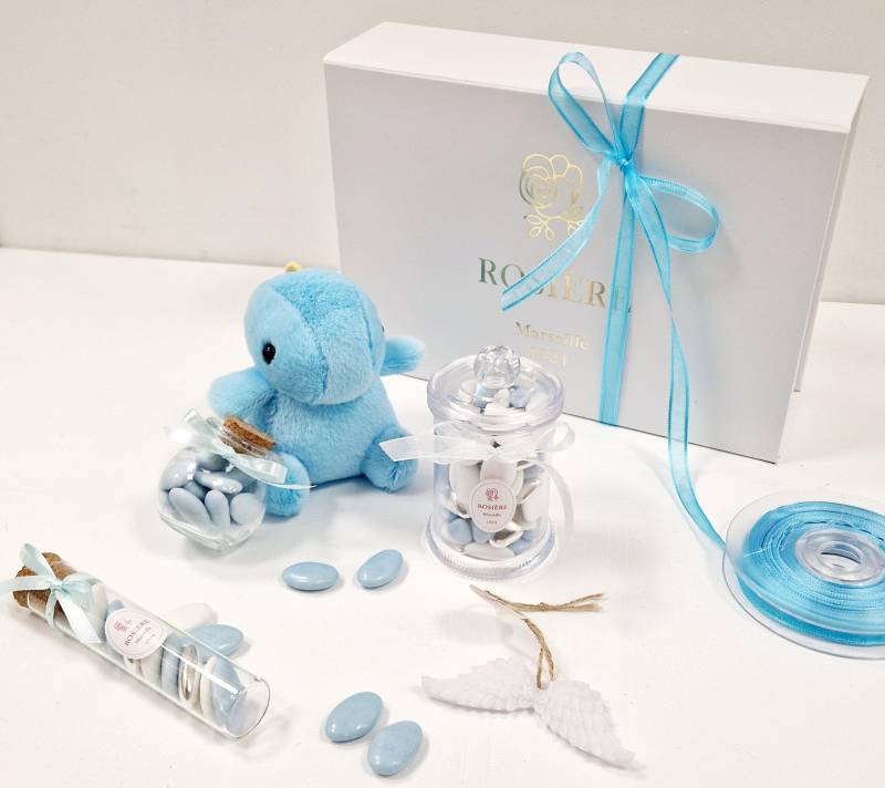 Box Naissance Rosière – Un cadeau tendre et gourmand