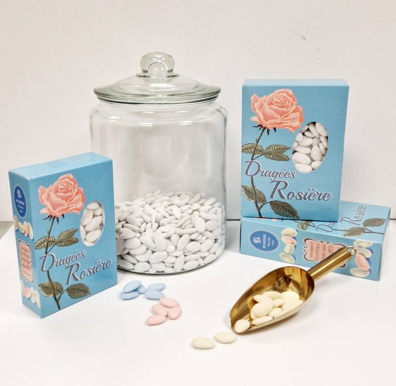 Gamme de dragées amandes PHILOMÈNE