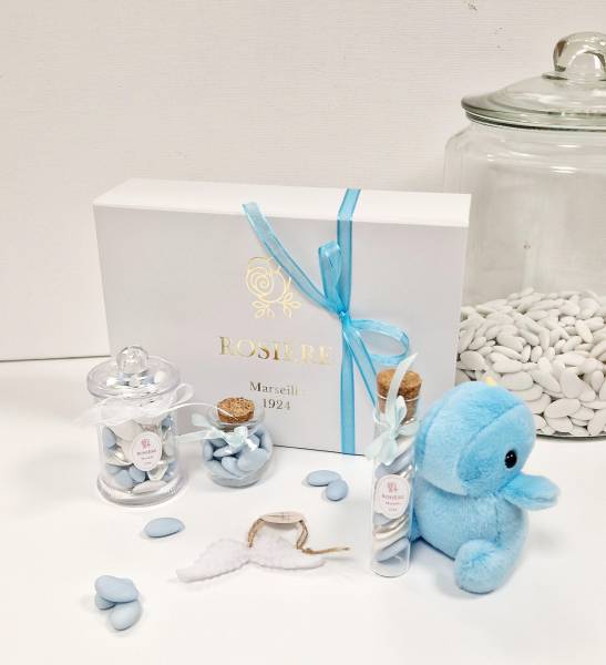 Box Naissance Rosière – Un cadeau tendre et gourmand