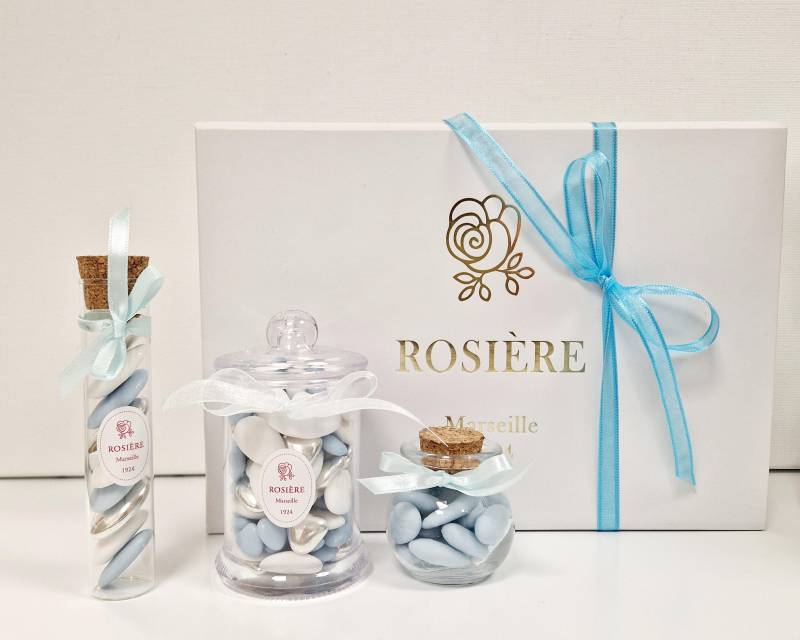Box Naissance Rosière – Un cadeau tendre et gourmand