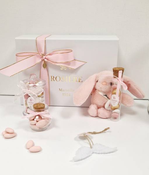 Box Naissance Rosière - Un cadeau tendre et gourmand