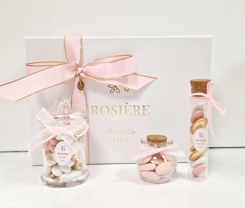 Box Naissance Rosière - Un cadeau tendre et gourmand
