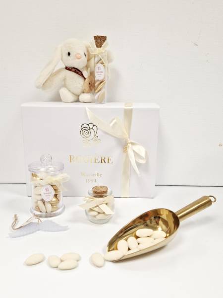 Box Naissance Rosière - Un cadeau tendre et gourmand