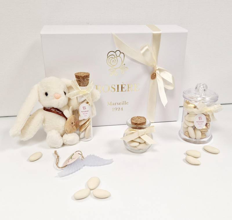 Box Naissance Rosière - Un cadeau tendre et gourmand