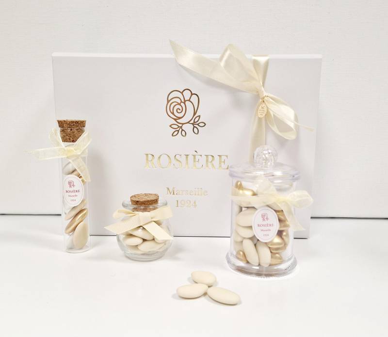 Box Naissance Rosière - Un cadeau tendre et gourmand