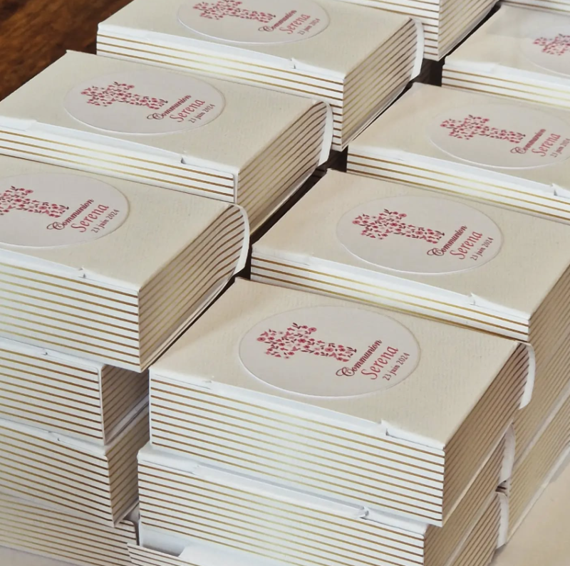 Missel pour Communion Fille - Dragées Rosière 