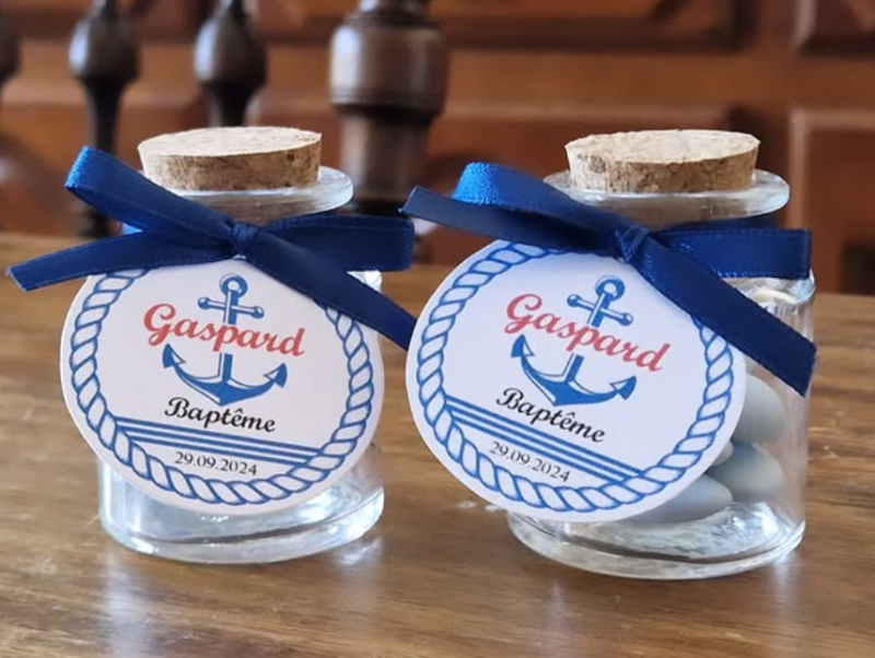 Vente de Dragée Baptême de fabrication artisanale autour de chez vous à Marseille