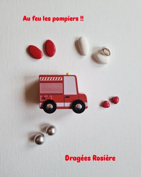 Dragées pour la naissance d'un garçon