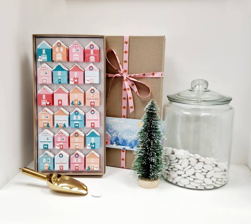 Découvrez le Calendrier de l’Avent Dragées Rosière – 24 jours de douceurs et de surprises