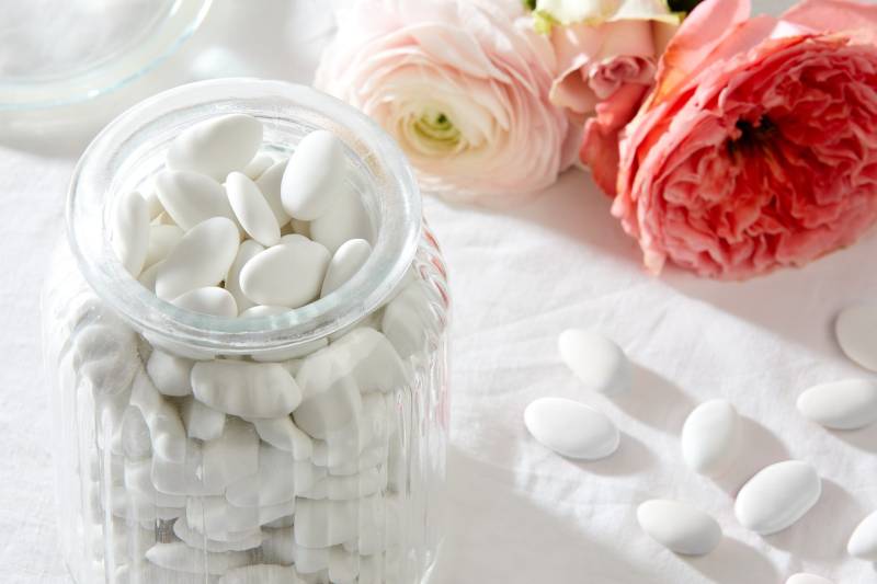 Des Dragées haut de gamme de qualité supérieur. Une sélection pour que vos évènements restent uniques et délicieux - Maison Rosière Allauch - depuis 1924  