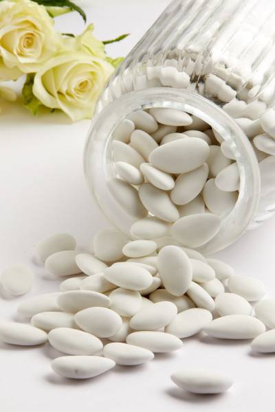 Dragées Rosière Amande Avola Amandes chocolat mariage