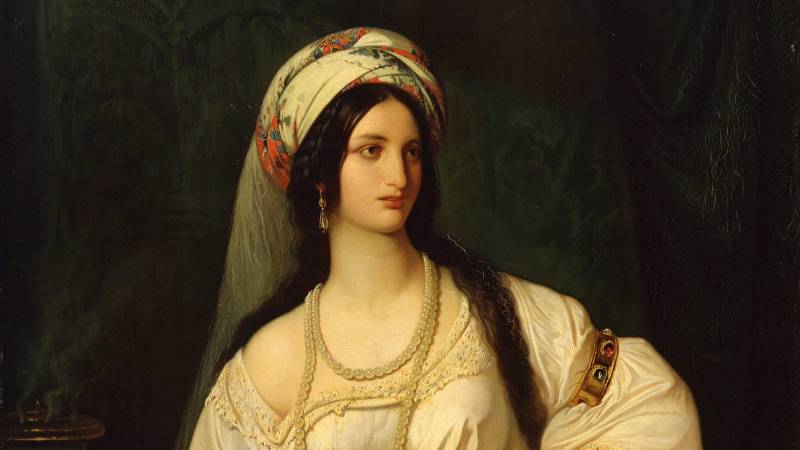 Reine, religion juive, dragée bénie