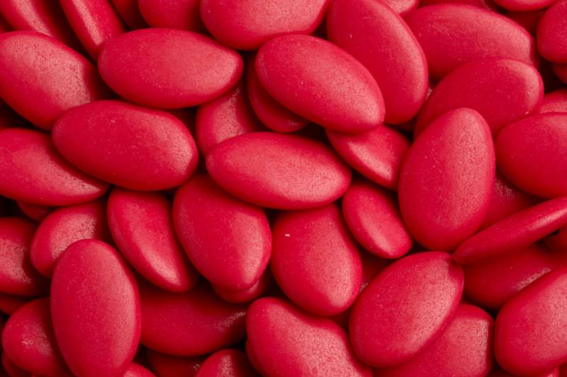 Dragées Chocolat NOIR - Maison Rosière - framboise 