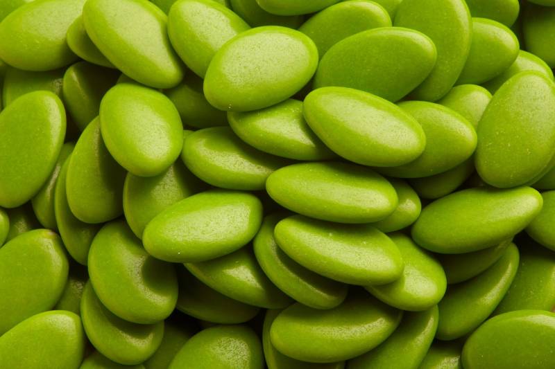 Dragées Chocolat NOIR - Maison Rosière - Vert